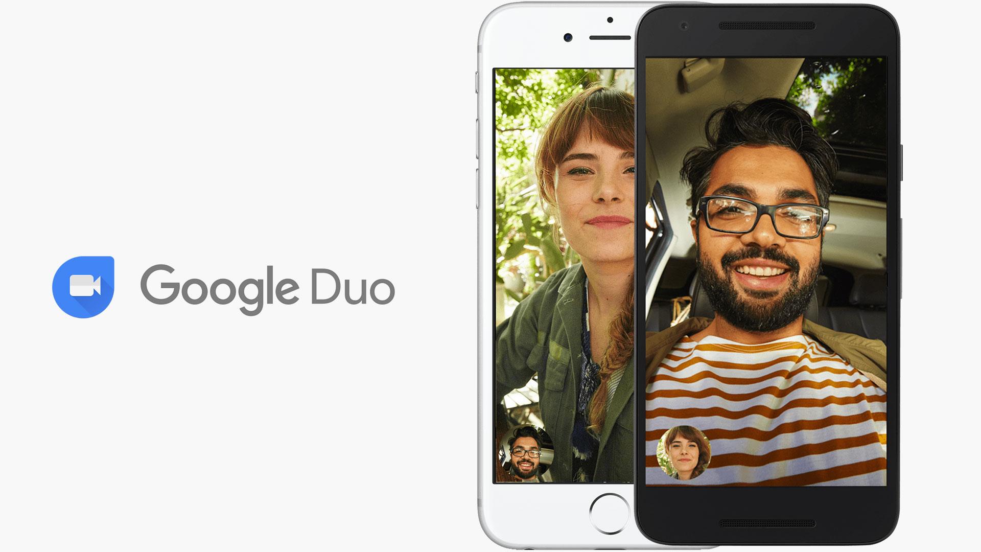 Google Duo hero image