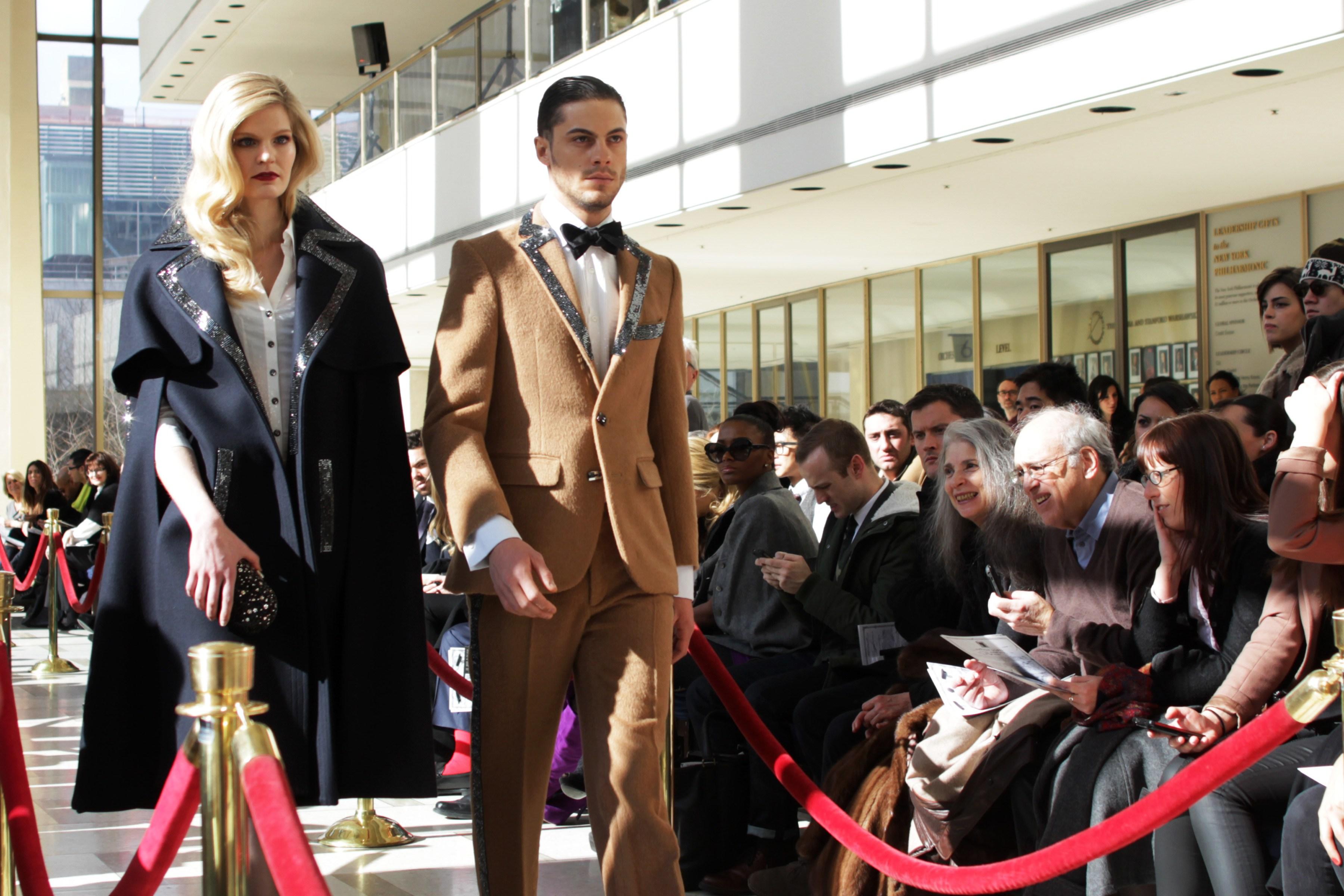 Marlon Gobel Autumn - Winter 2012 - The Heist