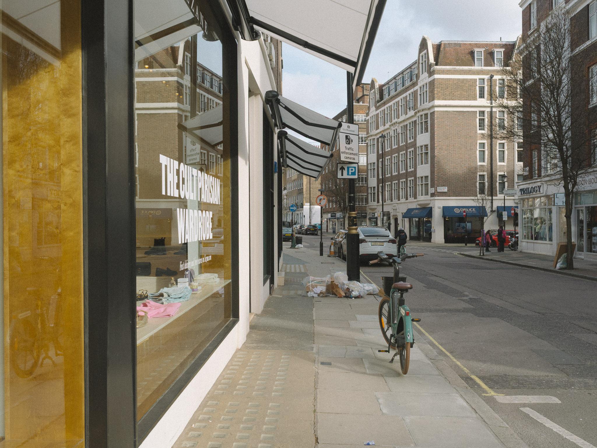 Marylebone shopping